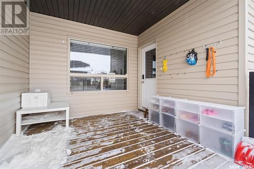 254 Maningas Bend, Saskatoon, SK - Outdoor With Deck Patio Veranda With Exterior