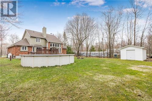 3380 Pattee Road, Hawkesbury, ON - Outdoor With Above Ground Pool