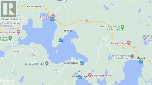 Area boat launches, Peninsula Lake & Lake of Bays - 0 Hillside Crescent Unit# Lot A, Lake Of Bays (Twp), ON 