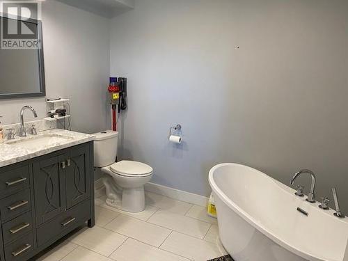 2350 Redmond Pit Road, Vanderhoof, BC - Indoor Photo Showing Bathroom