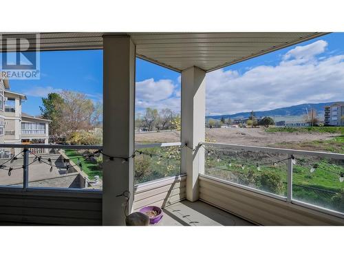 515 Houghton Road Unit# 210, Kelowna, BC - Outdoor With Deck Patio Veranda With View With Exterior