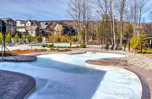 All Season Hot Pool - 212 Courtland Street, Blue Mountain, ON - Outdoor With In Ground Pool