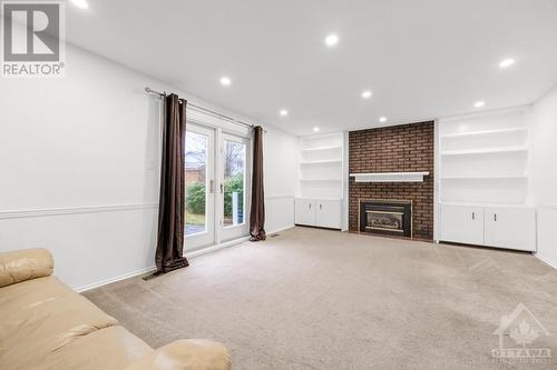 579 Duff Crescent, Ottawa, ON - Indoor With Fireplace