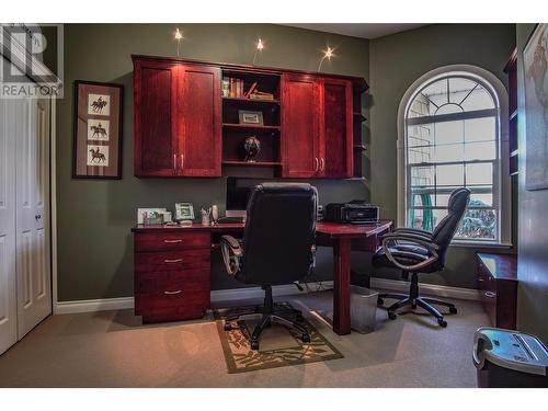 9313 Orchard Ridge Drive, Coldstream, BC - Indoor Photo Showing Office