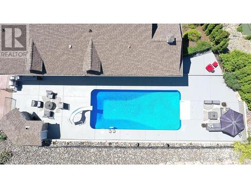 9313 Orchard Ridge Drive, Coldstream, BC - Outdoor With In Ground Pool