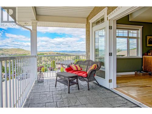 9313 Orchard Ridge Drive, Coldstream, BC - Outdoor With Deck Patio Veranda With Exterior