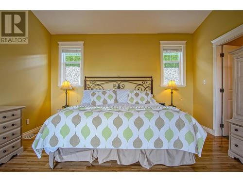 9313 Orchard Ridge Drive, Coldstream, BC - Indoor Photo Showing Bedroom