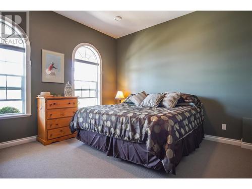 9313 Orchard Ridge Drive, Coldstream, BC - Indoor Photo Showing Bedroom