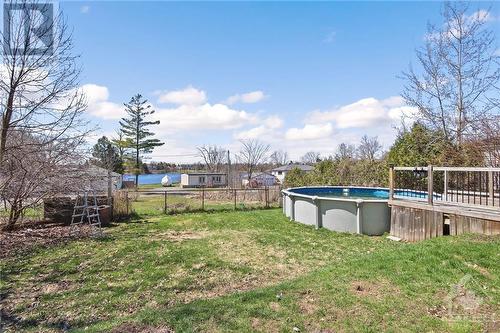 1844 River Road, Ottawa, ON - Outdoor With Above Ground Pool