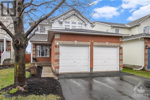 2149 Saturn Crescent, Orleans, ON - Outdoor With Facade