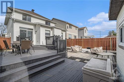 2149 Saturn Crescent, Orleans, ON - Outdoor With Deck Patio Veranda With Exterior