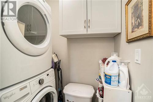 120 Prestige Circle Unit#417, Ottawa, ON - Indoor Photo Showing Laundry Room