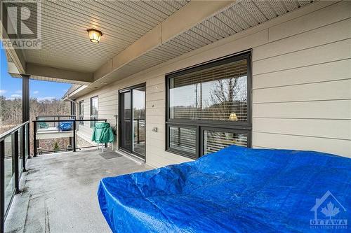120 Prestige Circle Unit#417, Ottawa, ON - Outdoor With Deck Patio Veranda With Exterior