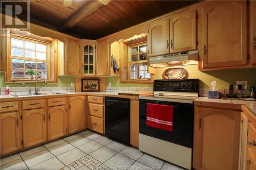 1513 Shediac River Rd, Shediac River, NB - Indoor Photo Showing Kitchen