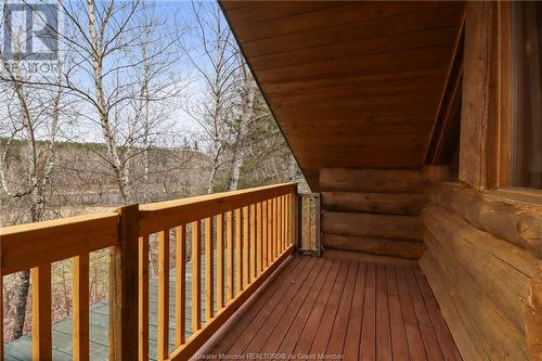 1513 Shediac River Rd, Shediac River, NB - Outdoor With Balcony With Exterior