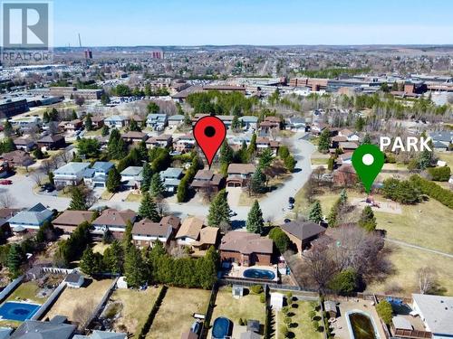1372 Paquette Street, Greater Sudbury, ON - Outdoor With View