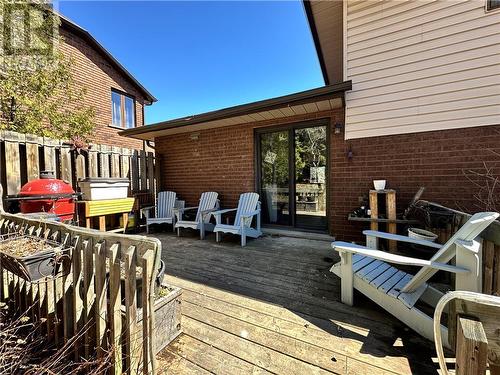 1372 Paquette Street, Greater Sudbury, ON - Outdoor With Deck Patio Veranda With Exterior