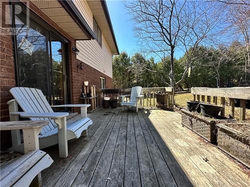 1372 Paquette Street, Greater Sudbury, ON - Outdoor With Deck Patio Veranda With Exterior
