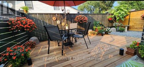 89 Ontario St, Quinte West, ON - Outdoor With Deck Patio Veranda With Exterior