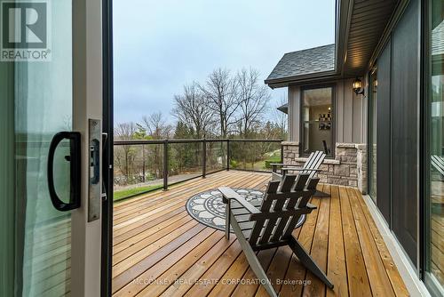 1548 Heritage Line, Otonabee-South Monaghan, ON - Outdoor With Deck Patio Veranda With Exterior