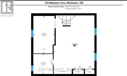 133 Mausser Ave, Kitchener, ON - Other