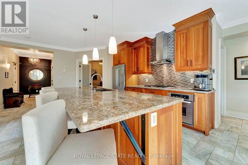 #104 -397 King St W, Hamilton, ON - Indoor Photo Showing Kitchen With Upgraded Kitchen