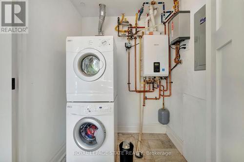 #104 -397 King St W, Hamilton, ON - Indoor Photo Showing Laundry Room