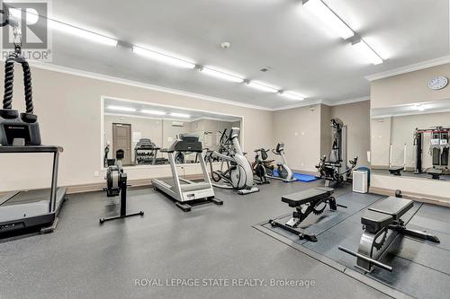 104 - 397 King Street W, Hamilton, ON - Indoor Photo Showing Gym Room