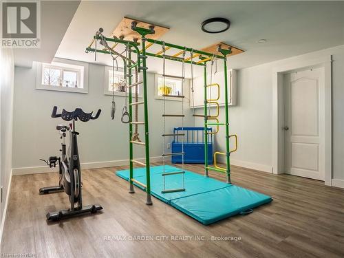 3485 Snider Rd, Port Colborne, ON - Indoor Photo Showing Gym Room