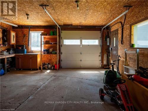 3485 Snider Rd, Port Colborne, ON - Indoor Photo Showing Garage