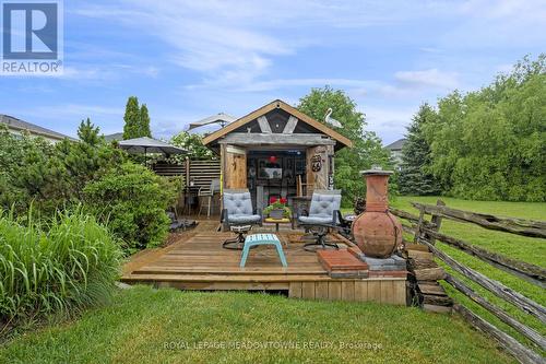 144 Leeson St S, East Luther Grand Valley, ON - Outdoor With Deck Patio Veranda
