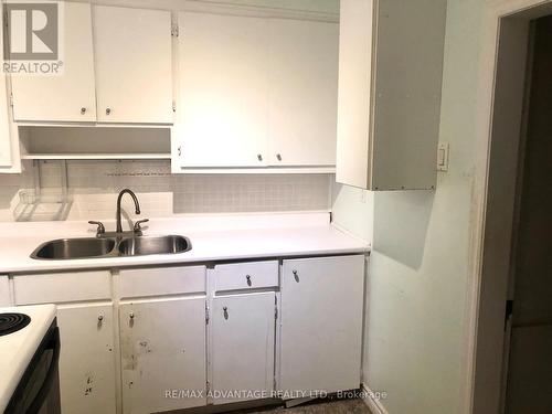 132 Briscoe St E, London, ON - Indoor Photo Showing Kitchen With Double Sink