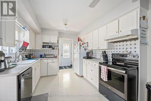 10 Locust Cres, London, ON - Indoor Photo Showing Kitchen With Double Sink