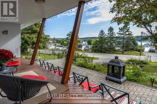 304 Champlain Road, Penetanguishene, ON - Outdoor With Deck Patio Veranda With Exterior