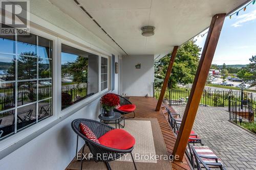 304 Champlain Rd, Penetanguishene, ON - Outdoor With Deck Patio Veranda With Exterior