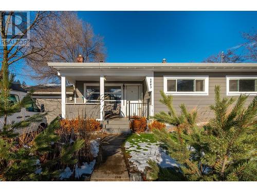 4003 27 Avenue, Vernon, BC - Outdoor With Deck Patio Veranda