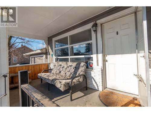 4003 27 Avenue, Vernon, BC - Outdoor With Deck Patio Veranda With Exterior