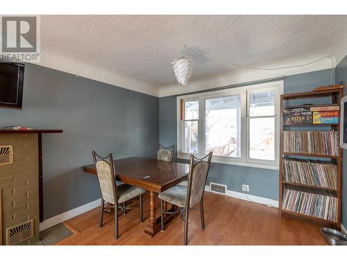 4003 27 Avenue, Vernon, BC - Indoor Photo Showing Dining Room