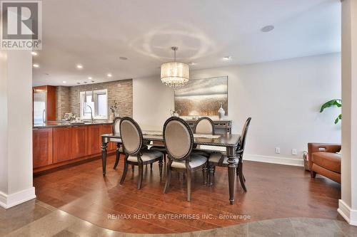 1127 Queen Street W, Mississauga, ON - Indoor Photo Showing Dining Room