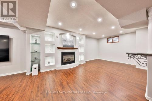 1127 Queen Street W, Mississauga, ON - Indoor With Fireplace