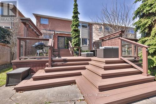1127 Queen St W, Mississauga, ON - Outdoor With Deck Patio Veranda