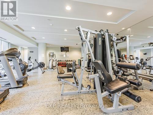 #228 -58 Marine Parade Dr, Toronto, ON - Indoor Photo Showing Gym Room