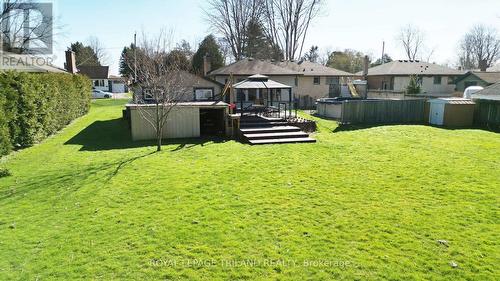 1379 Kostis Ave, London, ON - Outdoor With Backyard
