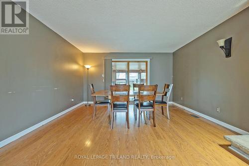 1379 Kostis Ave, London, ON - Indoor Photo Showing Dining Room