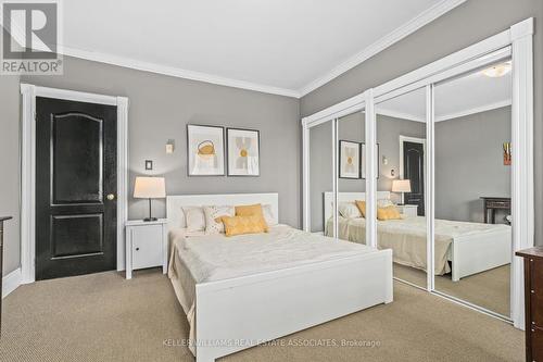 #3 -75 Mcintyre Cres, Halton Hills, ON - Indoor Photo Showing Bedroom