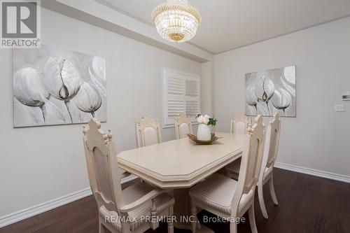118 Footbridge Crescent, Brampton, ON - Indoor Photo Showing Dining Room