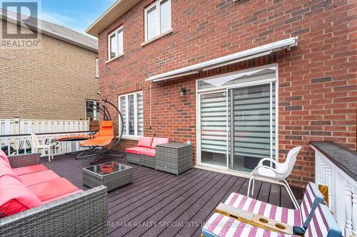 24 Haviland Circ, Brampton, ON - Outdoor With Deck Patio Veranda With Exterior