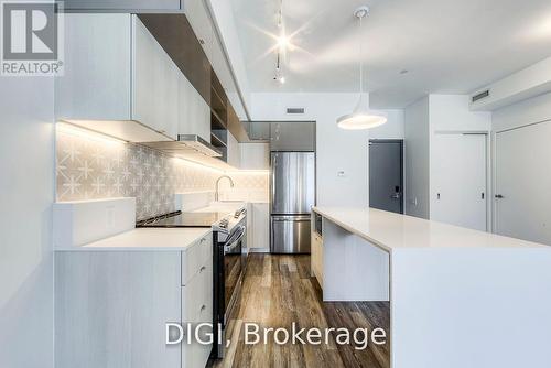 Th-101 - 50 High Park Avenue, Toronto, ON - Indoor Photo Showing Kitchen With Upgraded Kitchen