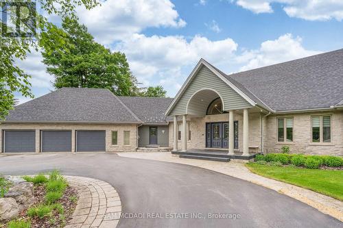 15 Turtle Lake Dr, Halton Hills, ON - Outdoor With Facade