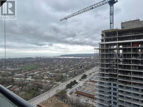 #2703 -1455 Celebration Dr, Pickering, ON - Outdoor With Balcony With View